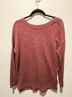 Women’s Old Navy Boatneck Sweater - maroon